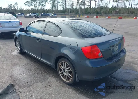 2006 Scion Tc z USA, uszkodzony, nr VIN JTKDE177760083049